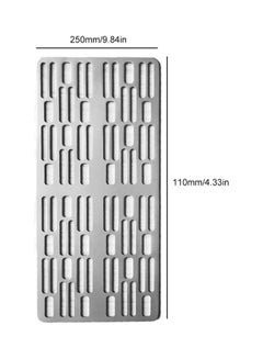 Generic Camping Outdoor Thickened 2.0MM BBQ Grill 25x1x13cm  - Image 2