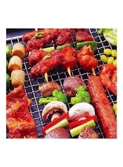 Generic Camping Outdoor Thickened 2.0MM BBQ Grill 25x1x13cm  - Image 3