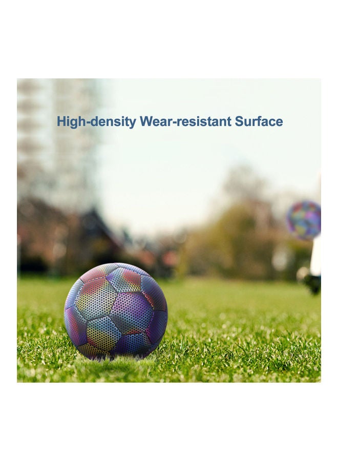 Generic Reflective Football  - Image 4