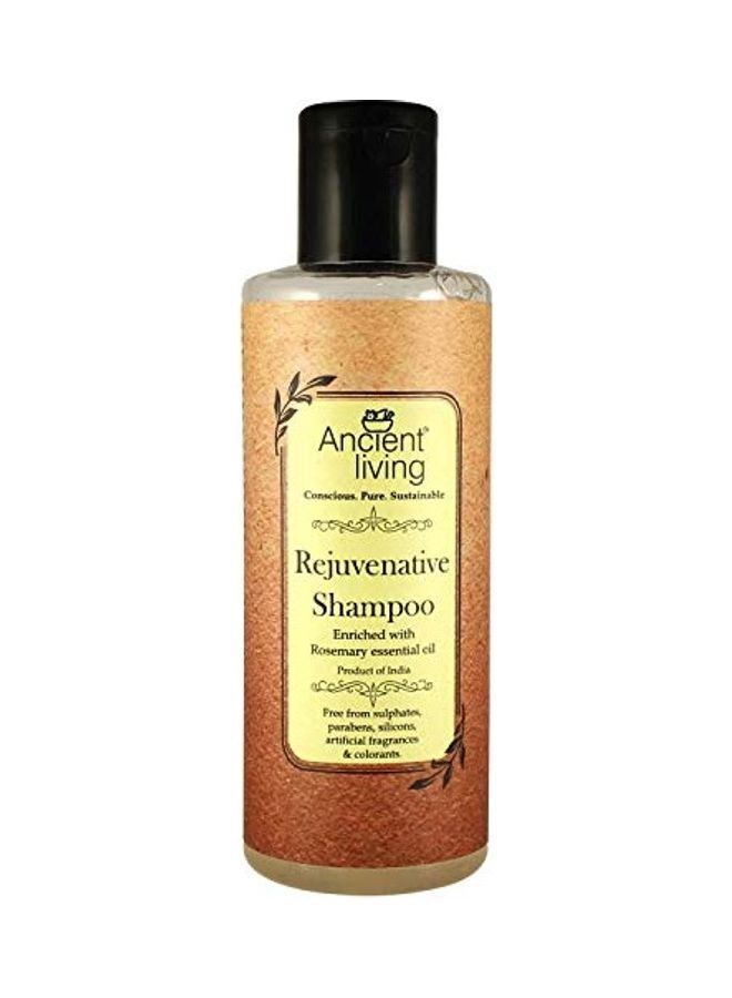 Ancient Living Rejuvenative Shampoo Clear 200ml  - Image 1