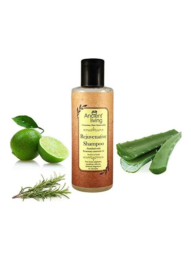 Ancient Living Rejuvenative Shampoo Clear 200ml  - Image 4