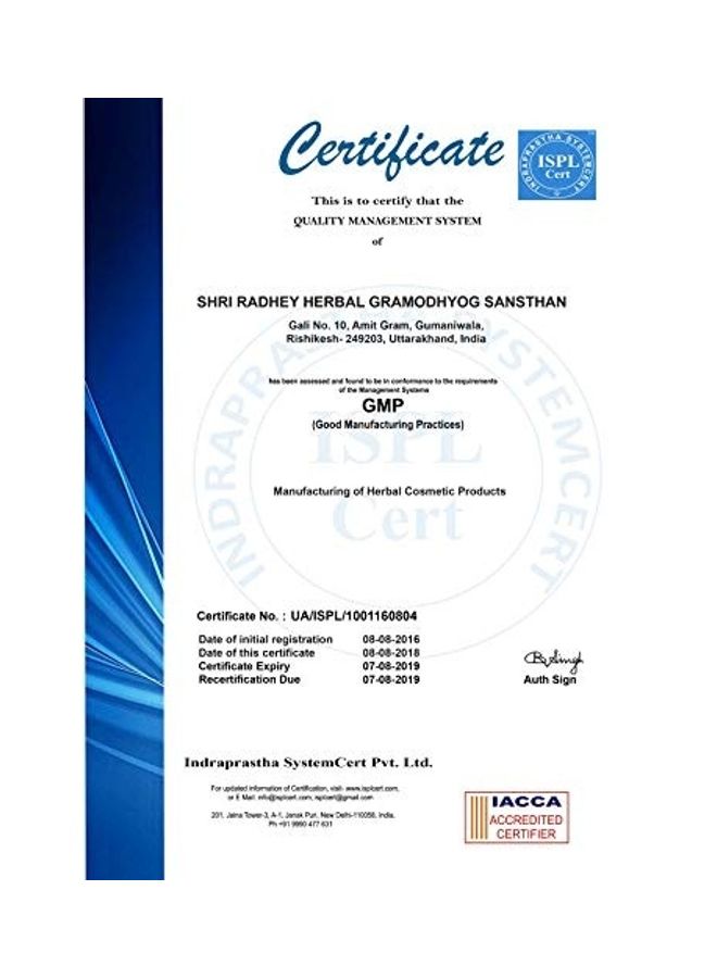 KHADI RISHIKESH Pack Of 2 Herbal Aloe Vera Shampoo Clear 420ml - Image 3