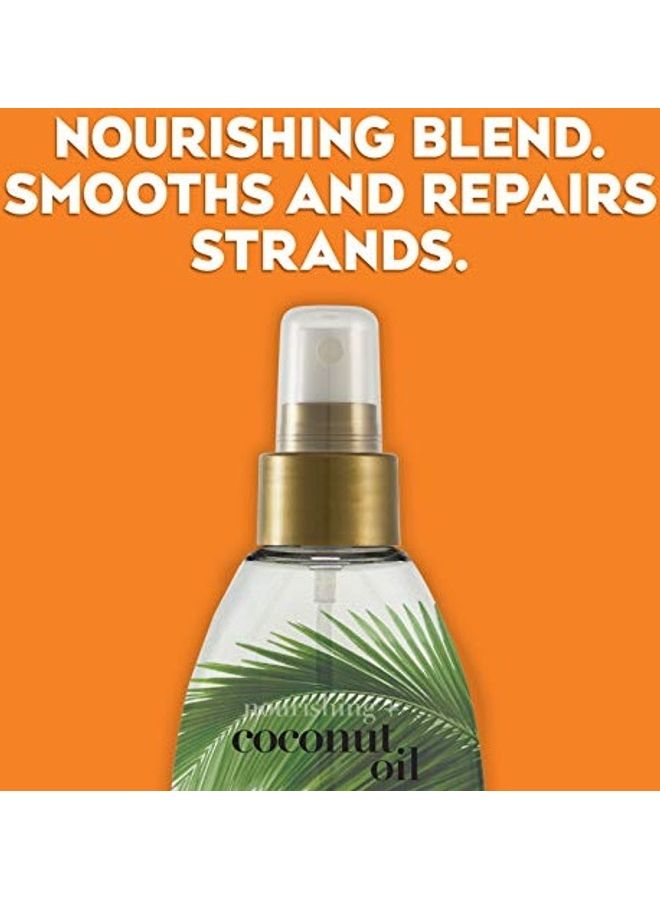 Ogx Nourishing Coconut Weightless Hydrating Oil Mist Multicolour 118ml - Image 5
