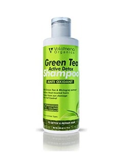 VOLAMENA WITH DEVICE Green Tea Active Detox Shampoo Clear 200ml 