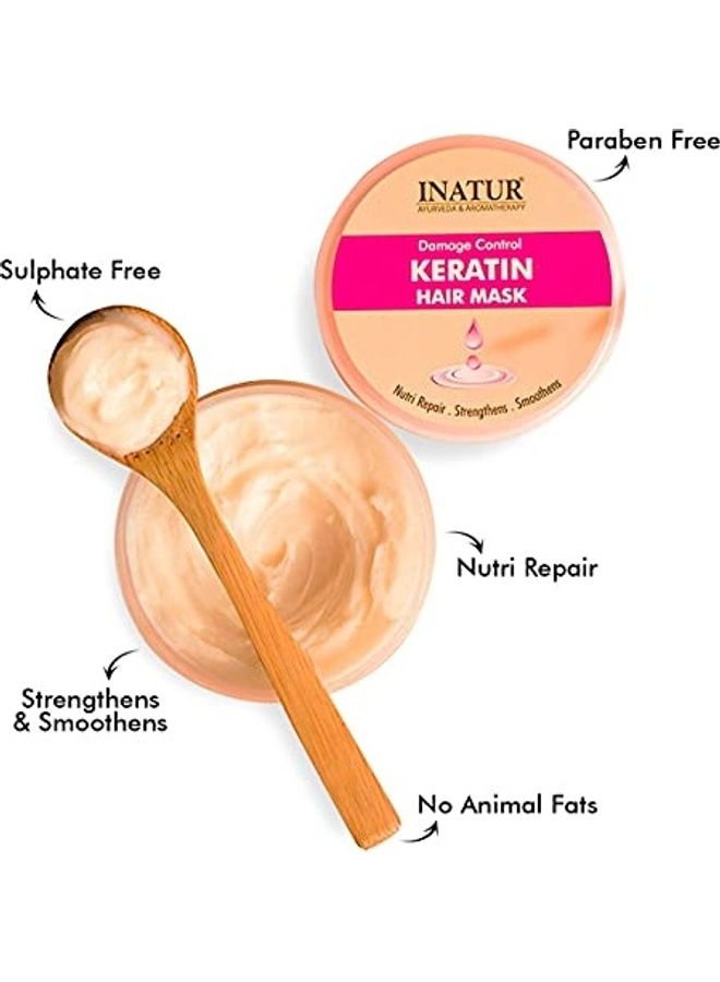 إناتور ماسك الشعر بالكيراتين شفاف 200ملليلتر - Image 2