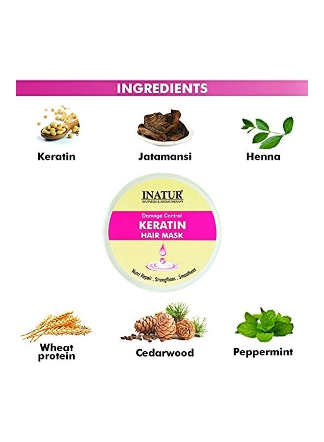 إناتور ماسك الشعر بالكيراتين شفاف 200ملليلتر - Image 3