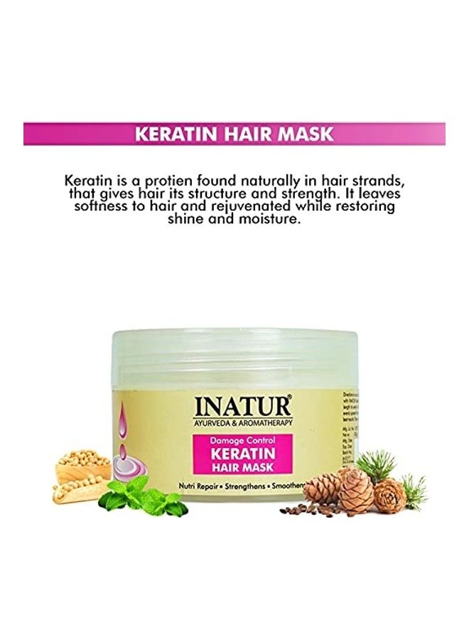 إناتور ماسك الشعر بالكيراتين شفاف 200ملليلتر - Image 5