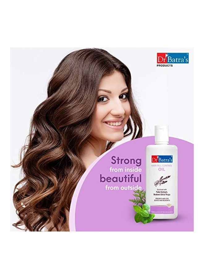 Dr Batra's 3-Piece Hair Care Set Clear Shampoo 500, Conditioner 200, Oil 200ml - Image 3