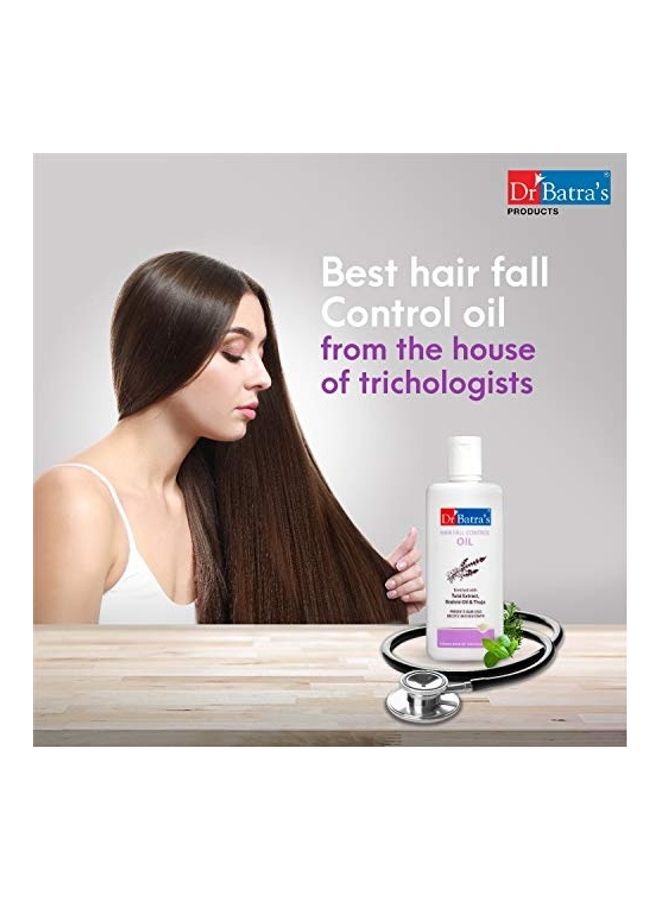 Dr Batra's 3-Piece Hair Care Set Clear Shampoo 500, Conditioner 200, Oil 200ml - Image 4