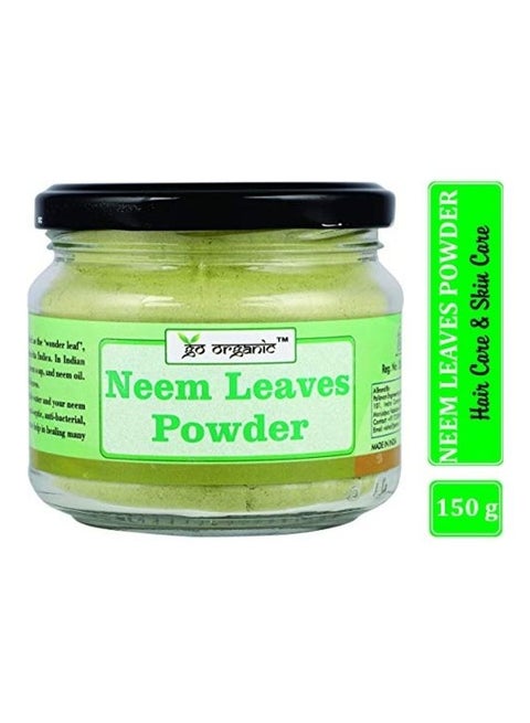 Skin And Hair Care Neem Powder Green 150grams
