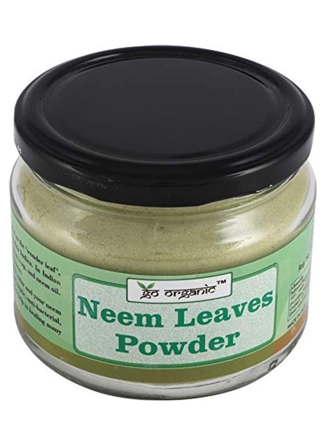 Skin And Hair Care Neem Powder Green 150grams