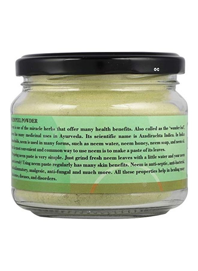 Skin And Hair Care Neem Powder Green 150grams