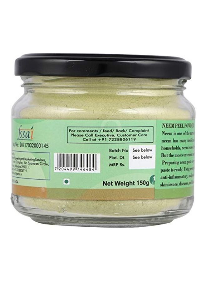 Skin And Hair Care Neem Powder Green 150grams