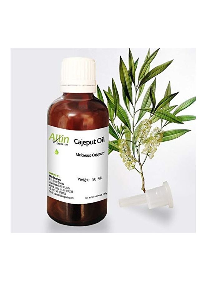 Allin Exporters Cajeput Oil Clear 50ml  - Image 1