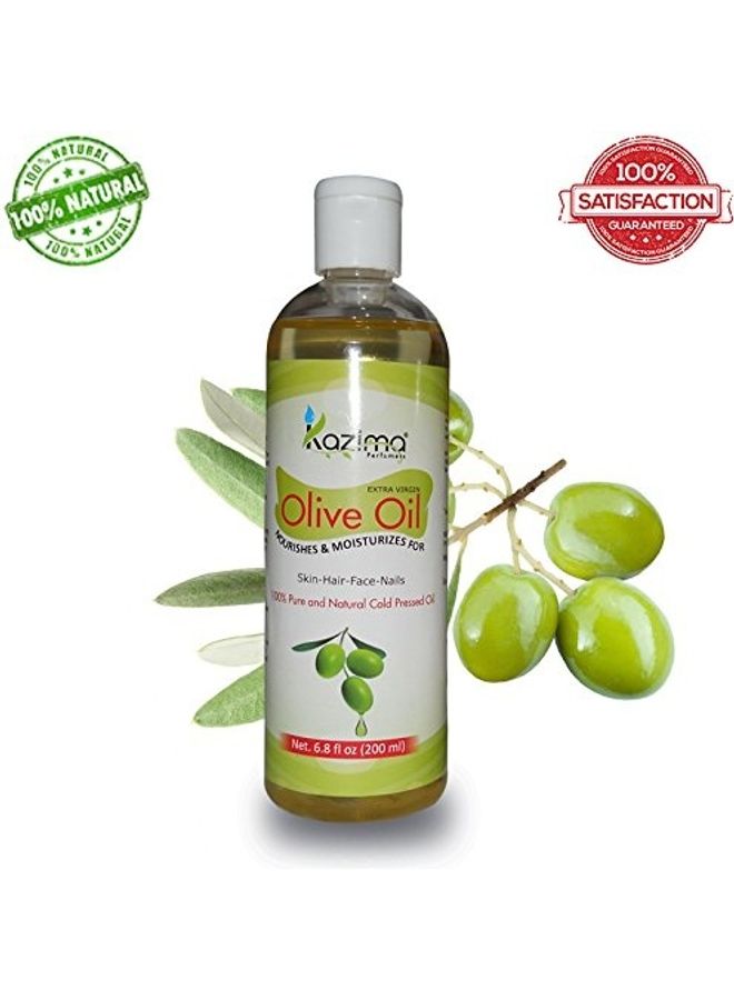 KAZIMA Olive Carrier Oil Clear 200ml - Image 1