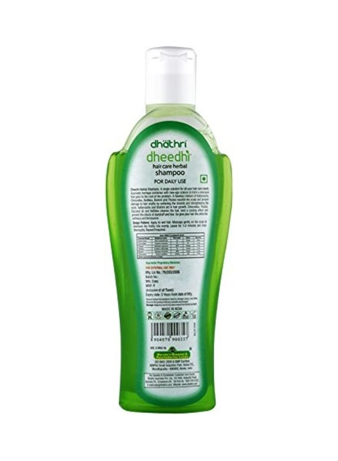 Dhathri Combo Of Dheedhi Hair Care Herbal Shampoo, Chemparathi Thaali and Hair Protector, 200 ml Black 200ml - Image 2