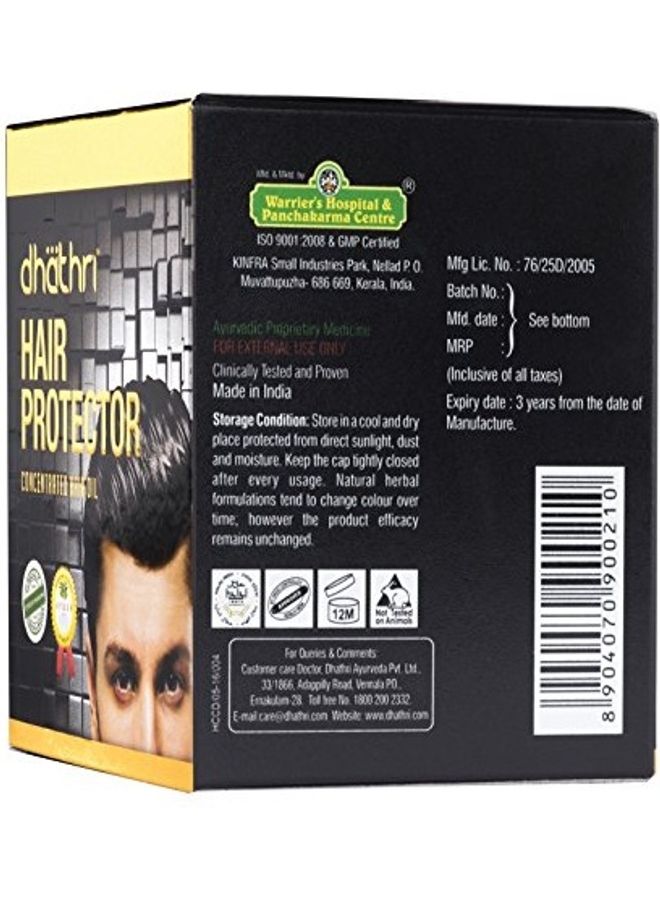 Dhathri Combo Of Dheedhi Hair Care Herbal Shampoo, Chemparathi Thaali and Hair Protector, 200 ml Black 200ml - Image 4