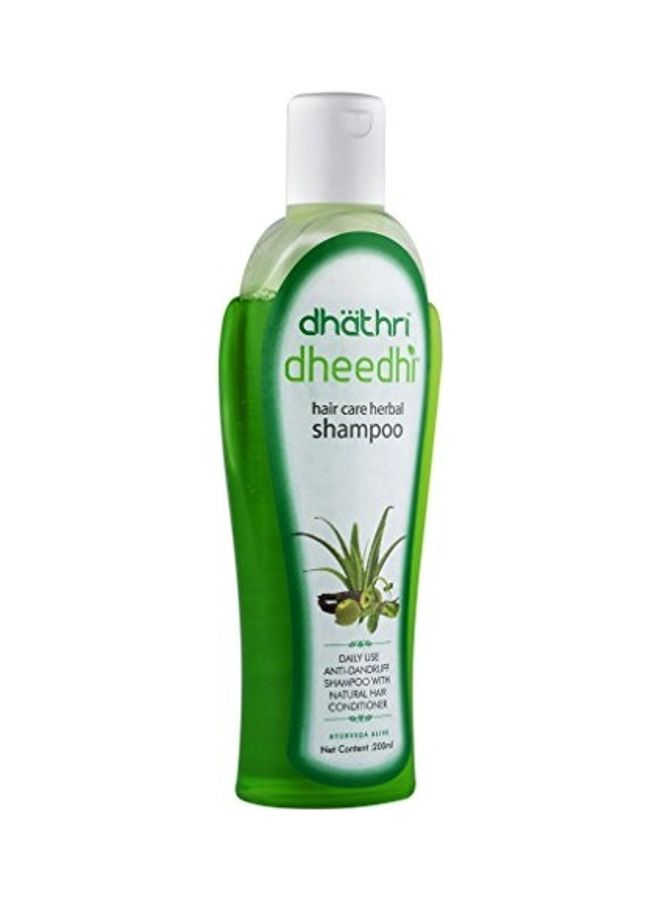 Dhathri Combo Of Dheedhi Hair Care Herbal Shampoo, Chemparathi Thaali and Hair Protector, 200 ml Black 200ml - Image 5