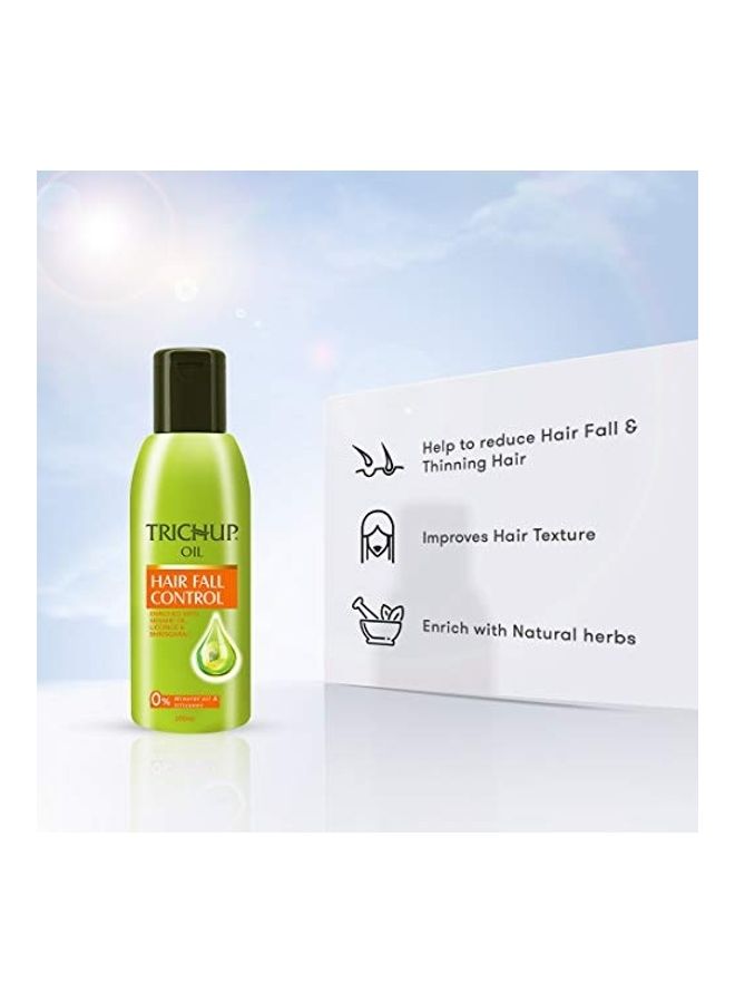 تريشوب زيتٌ شعر عشبيّ للتحكم في تساقط الشعر من اربع قطع . متعدد الألوان 800ملليلتر - Image 5