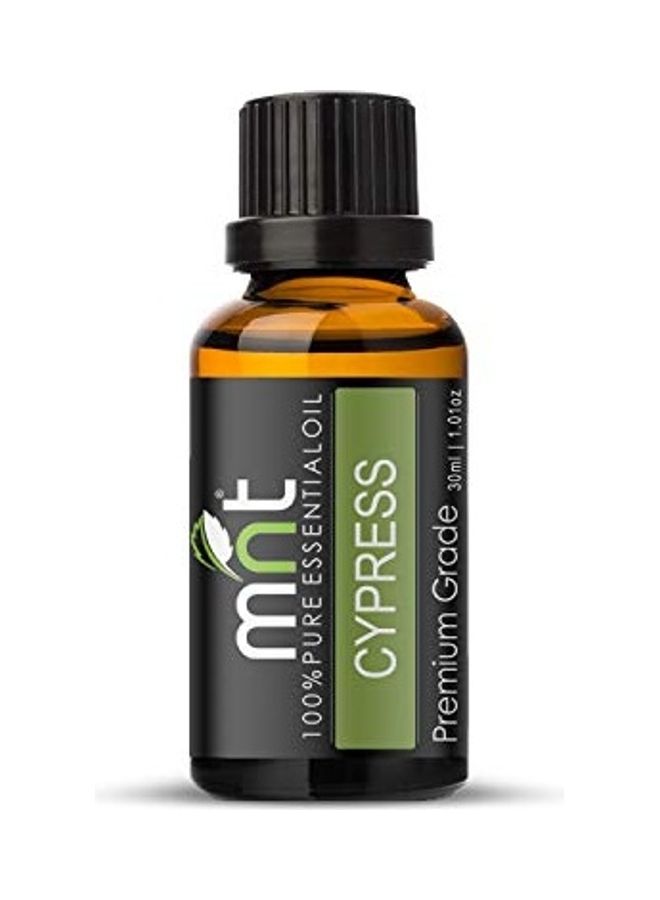 MNT Cypress Essential Oil Clear 30ml - Image 3