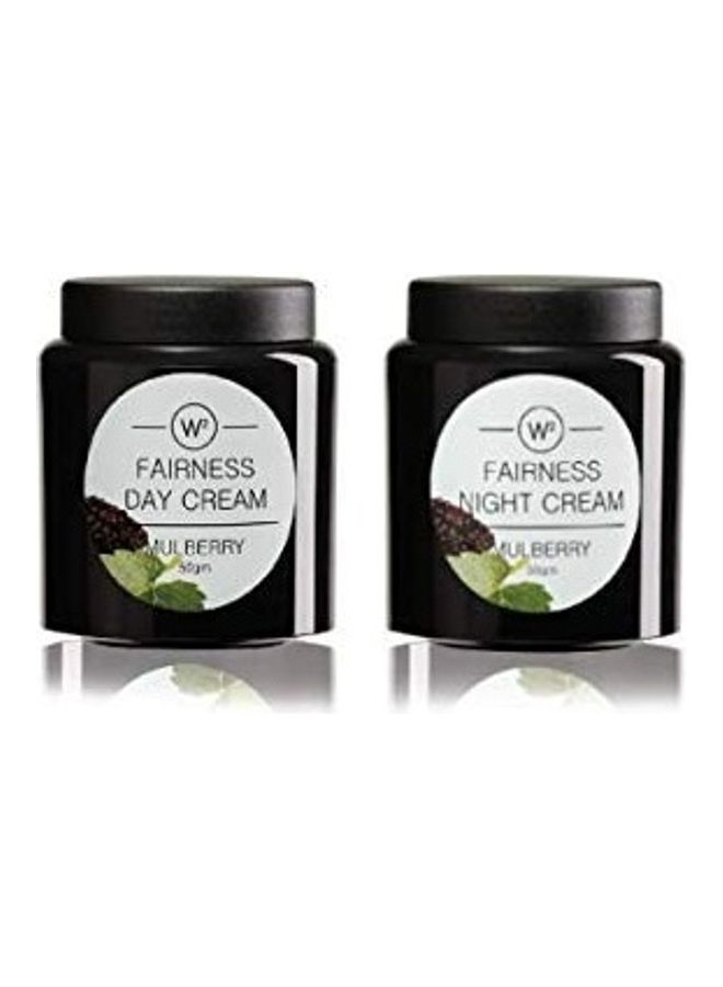 W2 Pack Of Glowing Day And Night Cream Clear 50grams  - Image 1