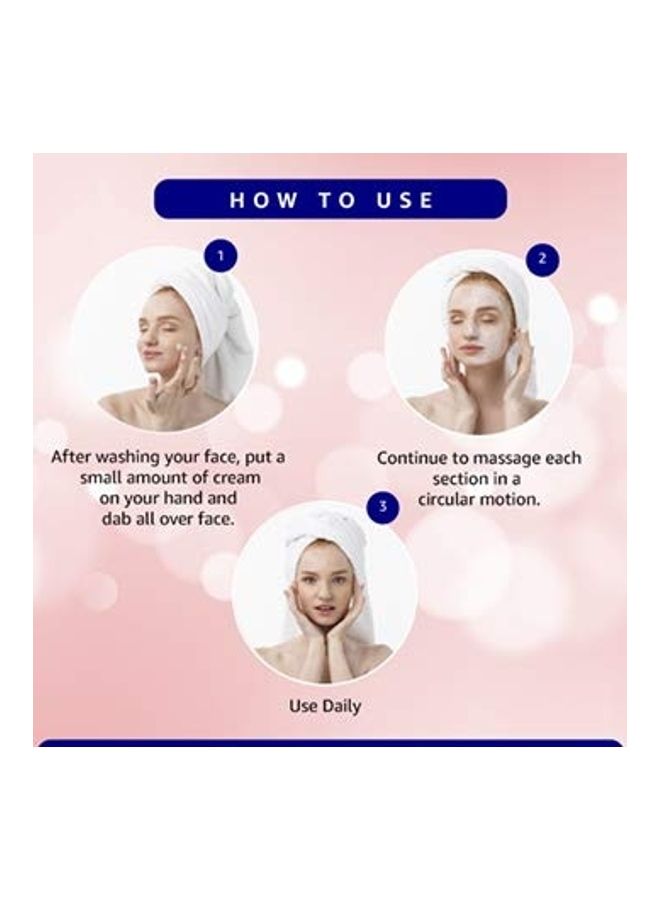 W2 Pack Of Glowing Day And Night Cream Clear 50grams  - Image 5