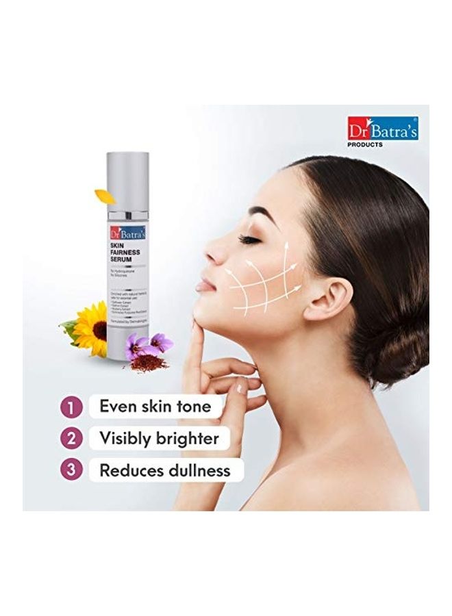 Dr Batra's Natural Skin Lightening Cream  And Skin Fairness Serum Clear 150grams - Image 5