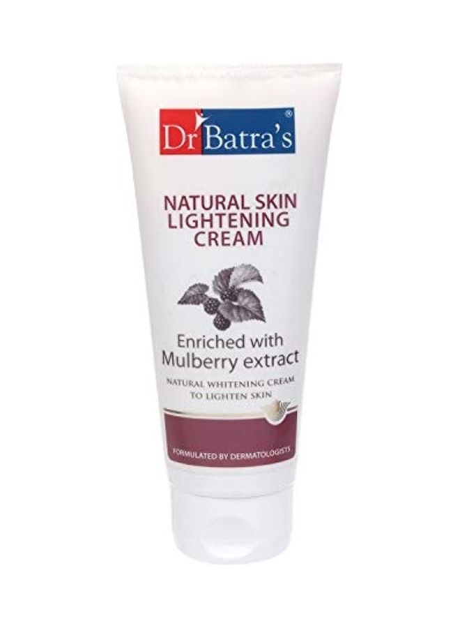 Dr Batra's Natural Skin Lightening Cream  And Skin Fairness Serum Clear 150grams - Image 2