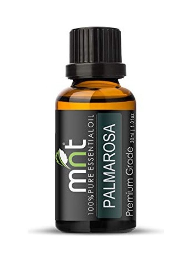MNT Palmarosa 100% Pure Essential Oil Clear 30ml - Image 2