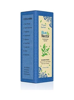 Blue Nectar Ayurvedic Pimple Clear Face Wash Yellow 100ml  - Image 2