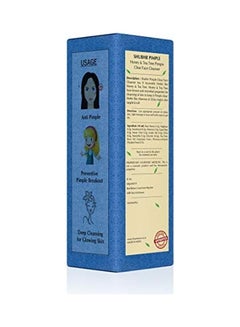Blue Nectar Ayurvedic Pimple Clear Face Wash Yellow 100ml  - Image 4