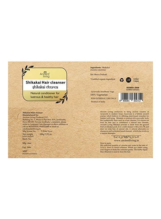 Ancient Living Pack Of 2 Shikakai Hair Cleanser Clear 200ml  - Image 2