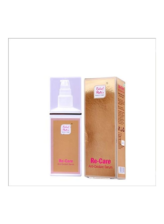Rahul Phate's Research Product Re Care Anti Oxidant Serum Clear 100ml  - Image 1