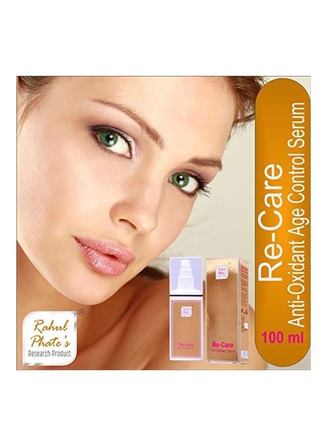 Rahul Phate's Research Product Re Care Anti Oxidant Serum Clear 100ml  - Image 3