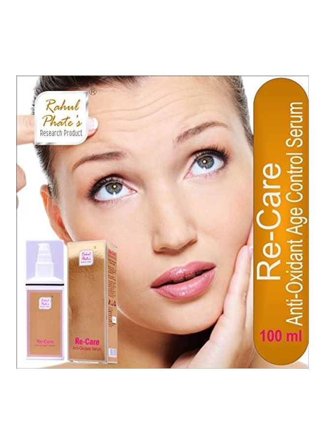 Rahul Phate's Research Product Re Care Anti Oxidant Serum Clear 100ml  - Image 5