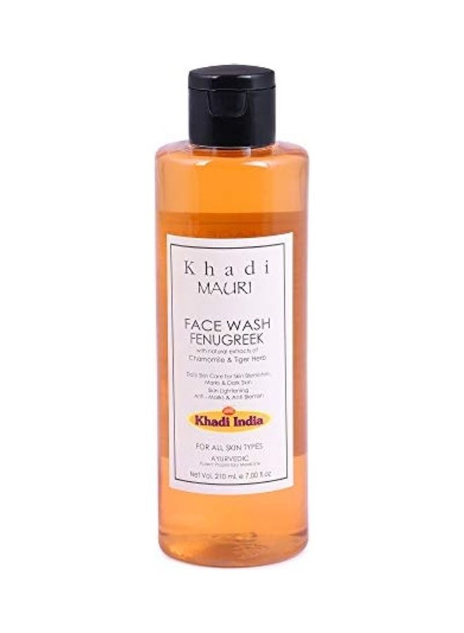 Herbal Face Wash Orange 210ml - v1629540627/N50295557A_1