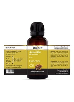 Devinez Anise Star Essential Oil Clear 50ml  - Image 3