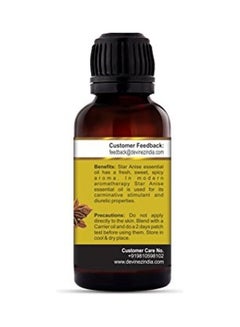 Devinez Anise Star Essential Oil Clear 50ml  - Image 5