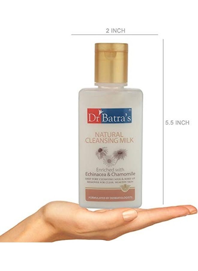 دكتور باترا حليب منظف طبيعي لون شفاف 400ملليلتر - Image 4