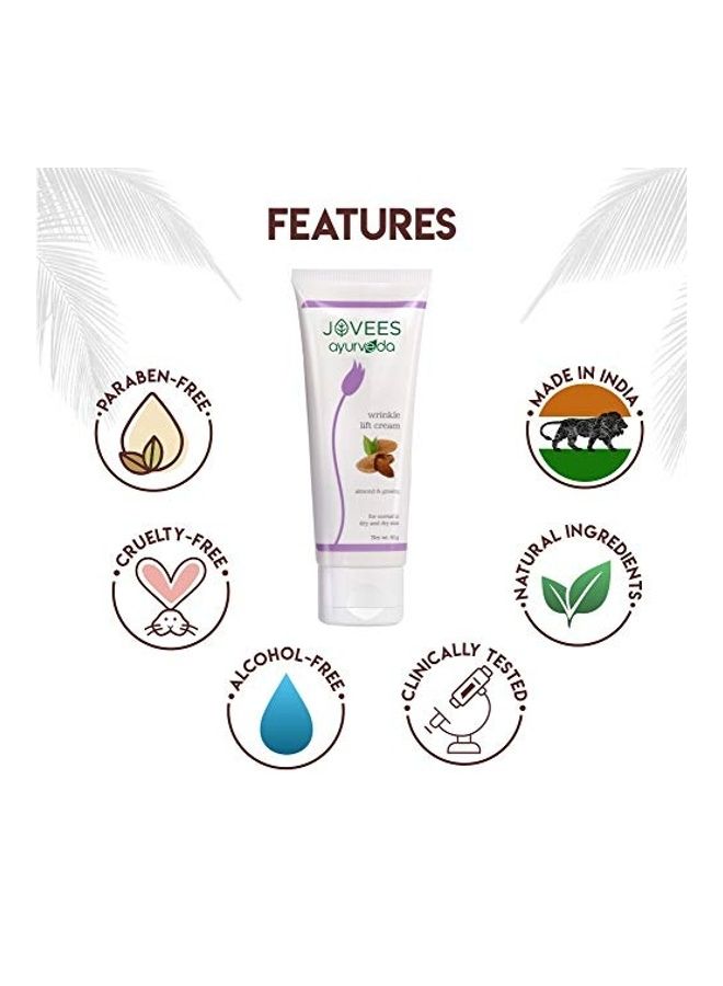 Jovees - Almond And Ginseng Wrinkle Lift Face Cream Clear 60grams - Image 1