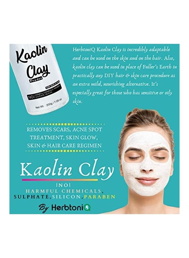 Herbtoniq Pack Of 2 Kaolin Clay And Wild Turmeric Powder Clear 325grams - Image 2