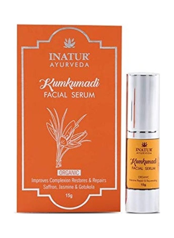 إناتور Kumkumadi Face Serum Clear 15ml  - Image 2