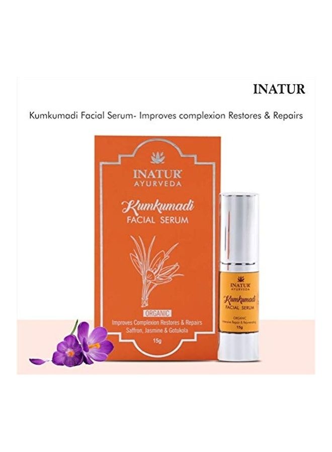 إناتور Kumkumadi Face Serum Clear 15ml  - Image 5