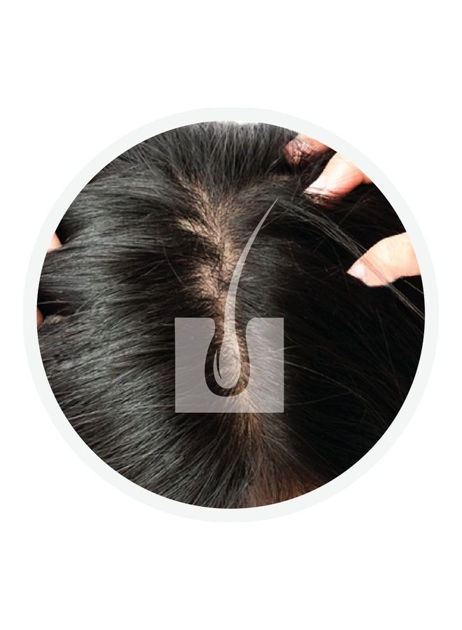 Vegetal 100% Natural Hair Colour Dark Brown 50grams - Image 3
