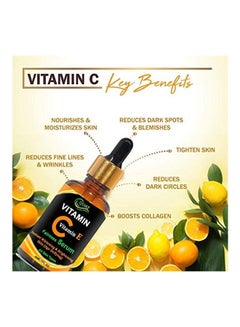 Quat Vitamin C With E Fairness Serum Clear 30ml  - Image 3
