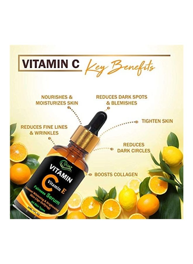 كوات سيروم فيتامين سي مع فيتامين إي لتفتيح البشرة - Image 3