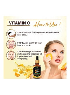 Quat Vitamin C With E Fairness Serum Clear 30ml  - Image 4