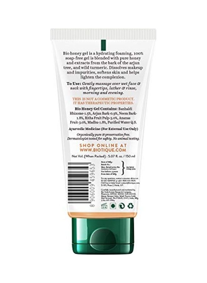 Biotique Bio Honey Gel Refreshing Foaming Face Wash Multicolour 150ml - Image 3
