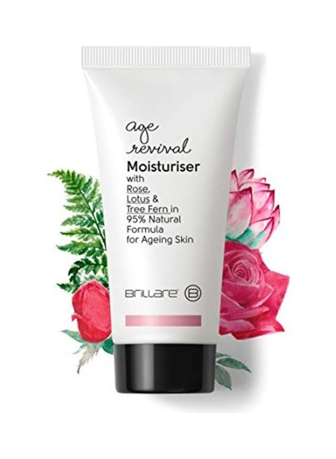 BRILLARE Age Revival Moisturiser Clear 50grams - Image 1