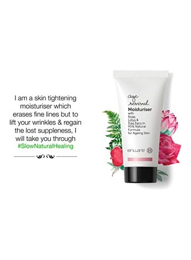 BRILLARE Age Revival Moisturiser Clear 50grams - Image 2